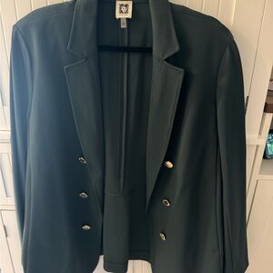 Anne Klein Dark Green Jacket